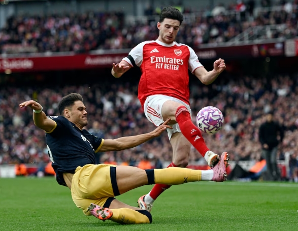 Rice on Target as Arsenal Beat West Ham in Arteta’s 300th Game