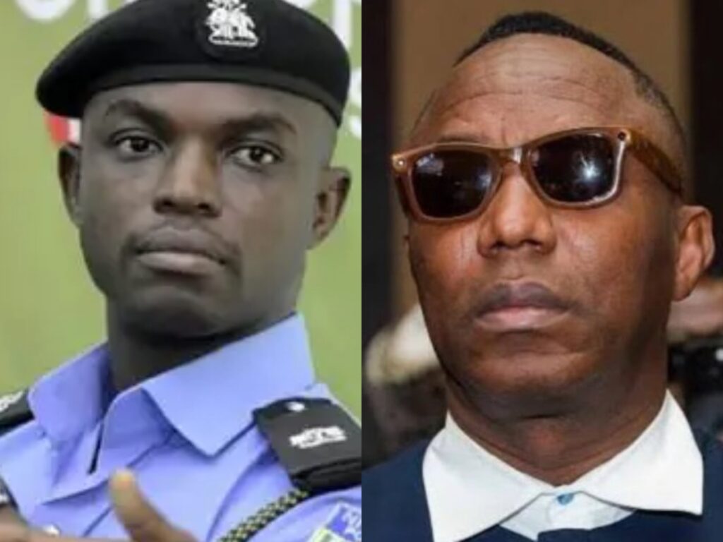Sowore Not Re-arrested; Force PRO Why Activist Was Whisked Away From Court