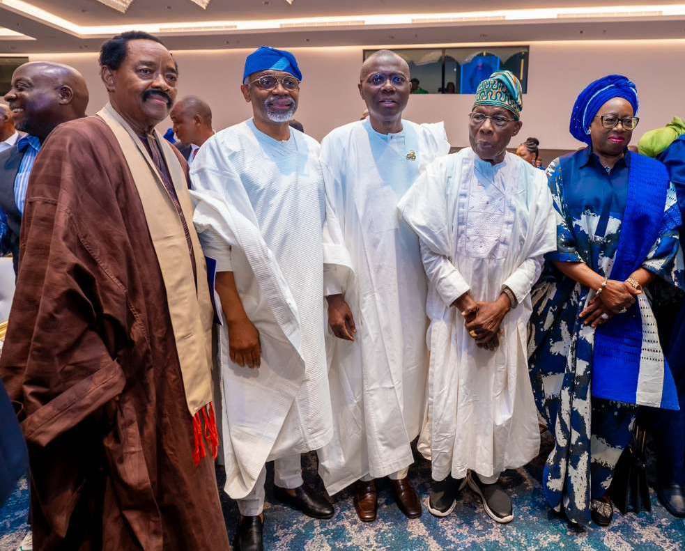 Kolade Never Sought Positions, Begged Him to Accept Appointment; Obasanjo Pays Tribute to Late Ex-NBC Boss