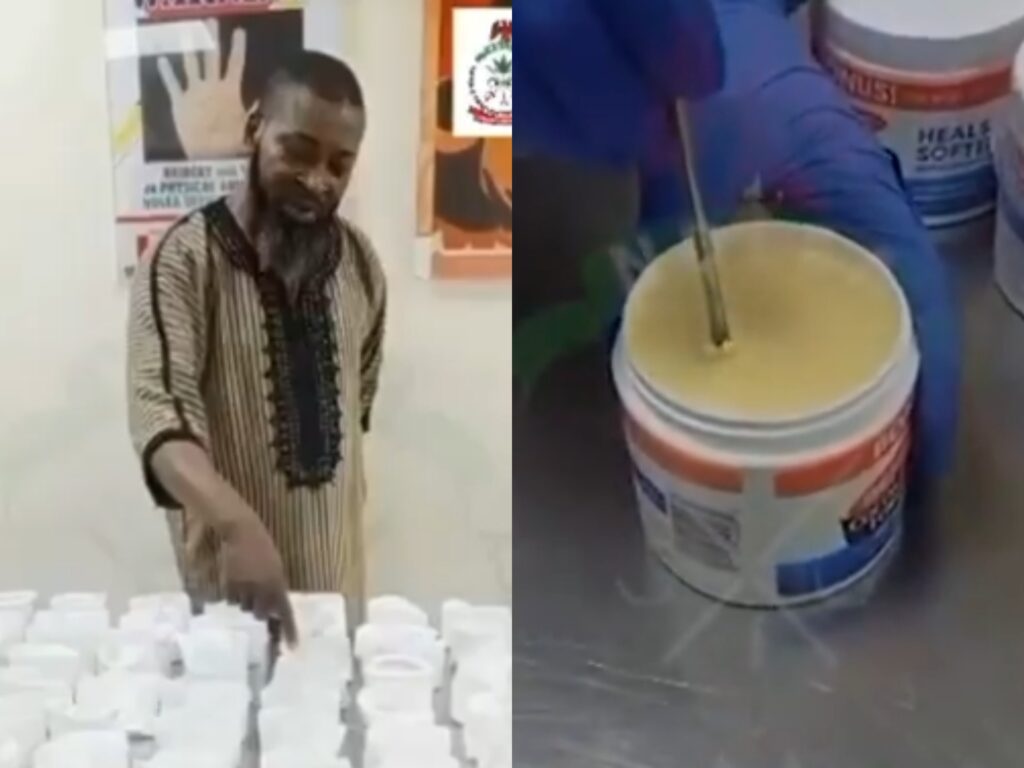 NDLEA Uncovers Cocaine Concealed in Crayfish, Body Creams, Hair Gel Containers