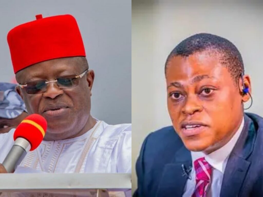 I Won’t Keep Quiet for you to Spread Damaging Information; Umahi, Rufai in Heated Argument Over Cost of Lagos-Calabar Coastal Highway