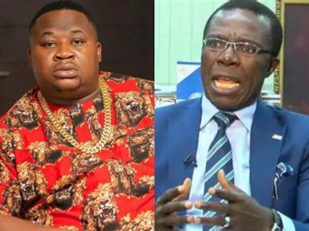 “Money-Na-Water Argument: See How Cubana Chief Priest Replied Billionaire Cosmas Maduka