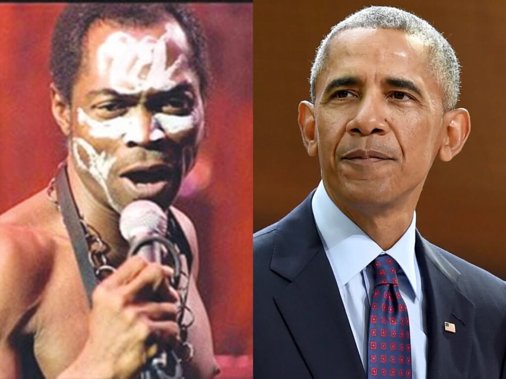 Obama Celebrates Nigeria’s Fela in New Podcast