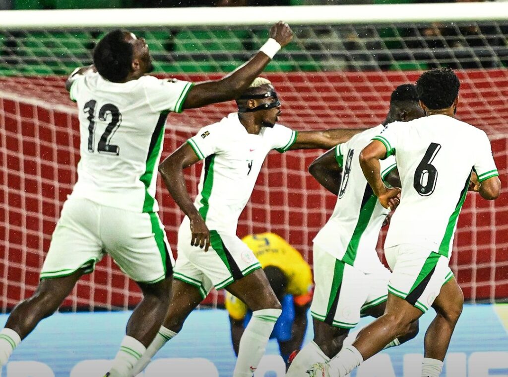 2026 FIFA Play-Off: Super Eagles Crush Gabon in 4-1 Victory to Keep Qualification Hope Alive