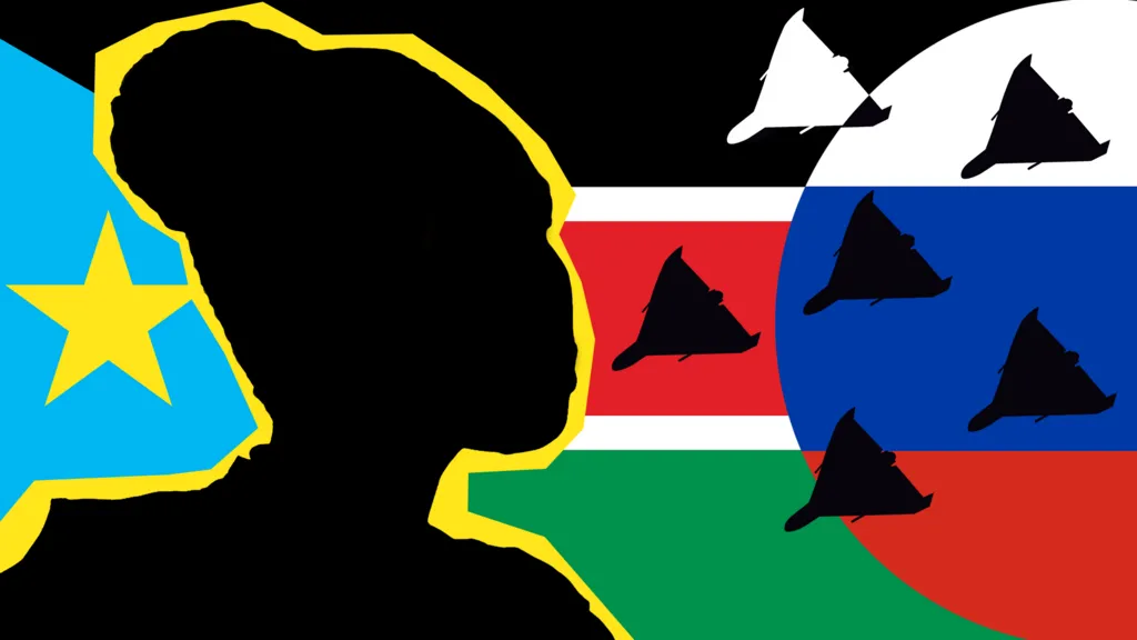 ‘My Skin Was Peeling’ – the African Women Tricked into Making Russian Drones