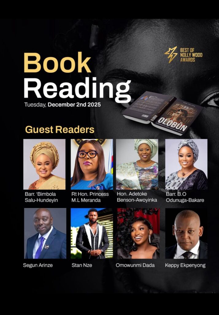 BON Awards Set to Hold Book Reading
