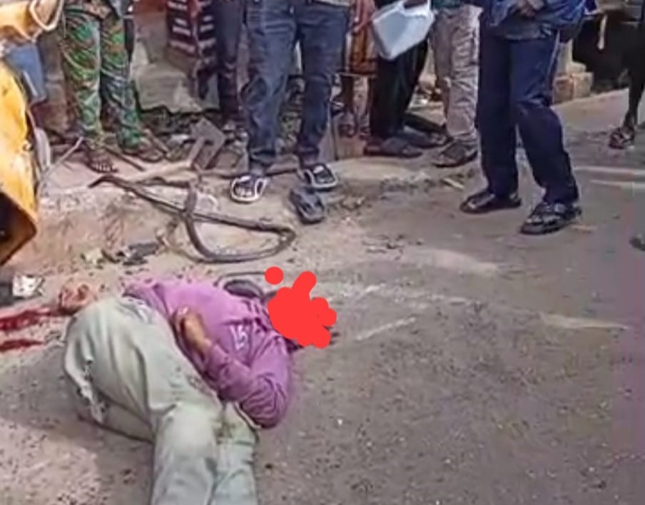 Tricycle Operator Crushed to Death, Two Others Injured in Lagos Multiple Crash