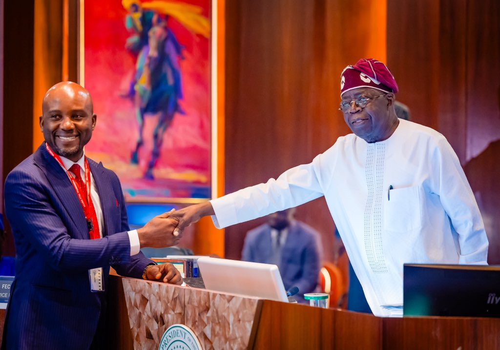 Tinubu Swears in Udeh, Doro as Ministers, Replacing Nnaji, Yilwatda