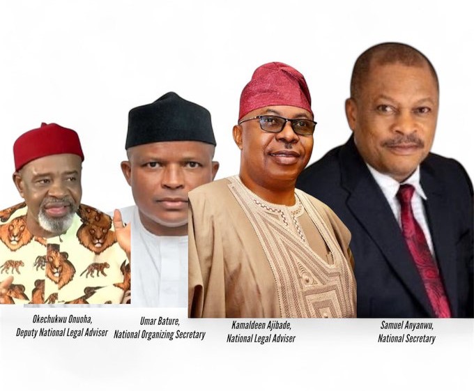 PDP Declares Abdulrahman-Led Faction Illegal, Reaffirms Suspension of Anyanwu, Bature, Others