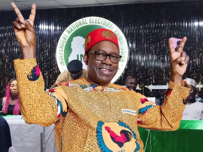 APGA’s Soludo Wins Anambra Governorship Election