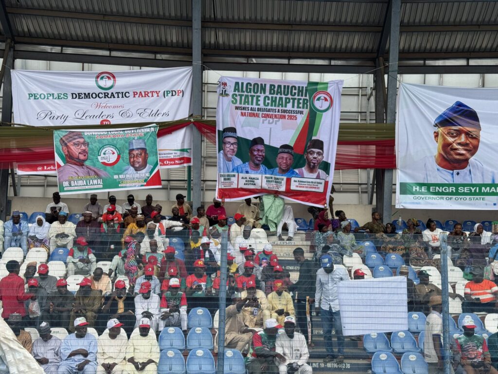 Dawn of New Era; PDP Says as Over 3,000 Delegates, Stakeholders Storm Convention