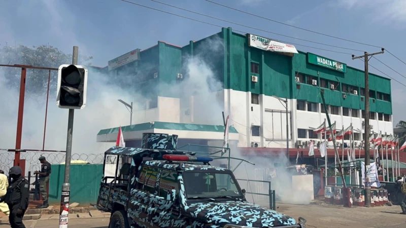 PDP BoT Accuses Wike, Anyanwu of Invading Party’s Secretariat