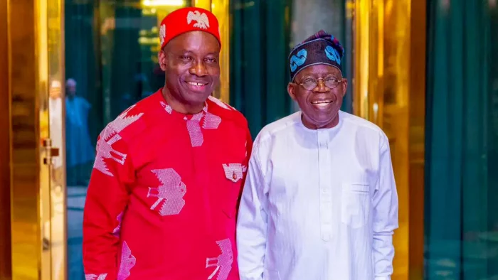 Soludo’s Re-election Proof of Visionary Leadership- Tinubu