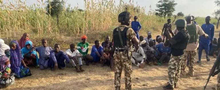 Troops Rescue 86 Victims, Nab 29 Suspected Terrorists in Borno