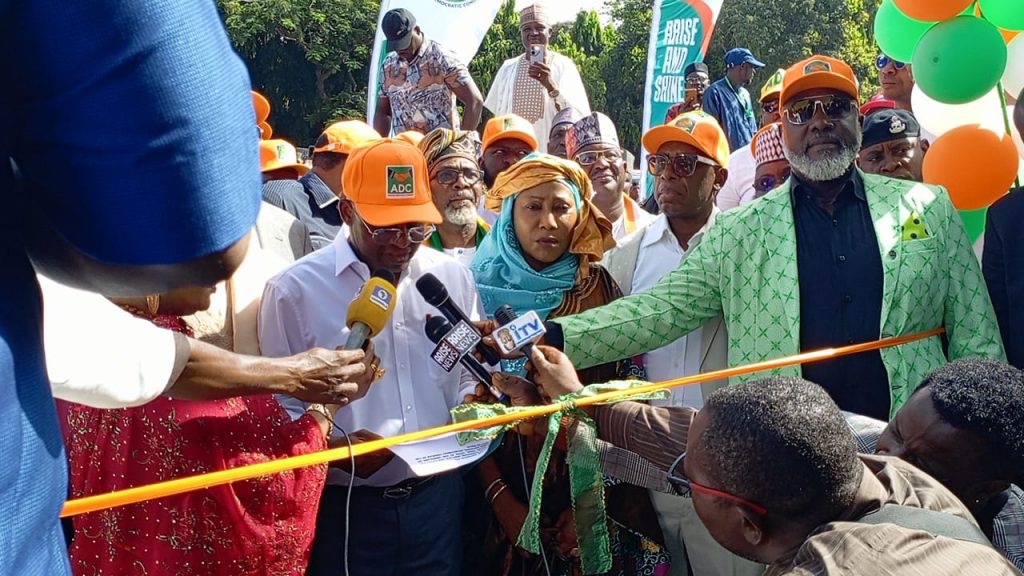 ADC Unveils New Party Secretariat