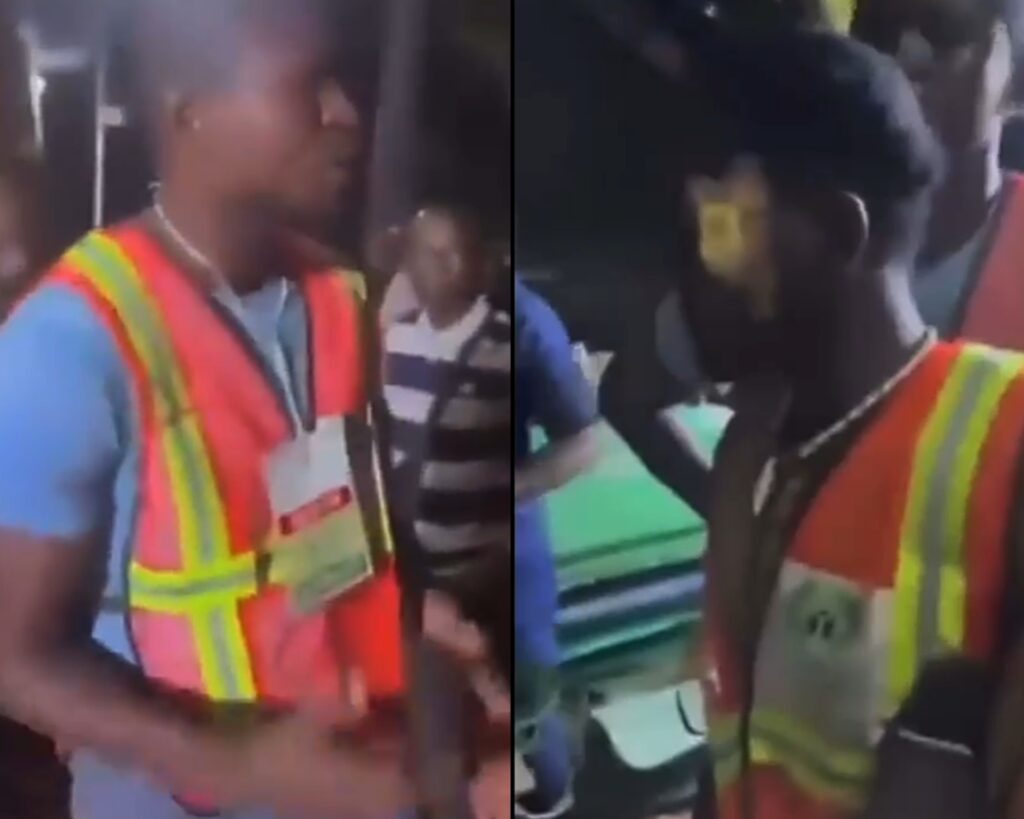 Anambra Election: INEC Officials Caught Manipulating Results at Collation Centre