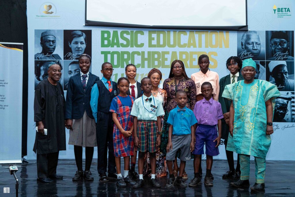 Time to Rescue Basic Education in Nigeria: The Adunni Foundation Bold Steps