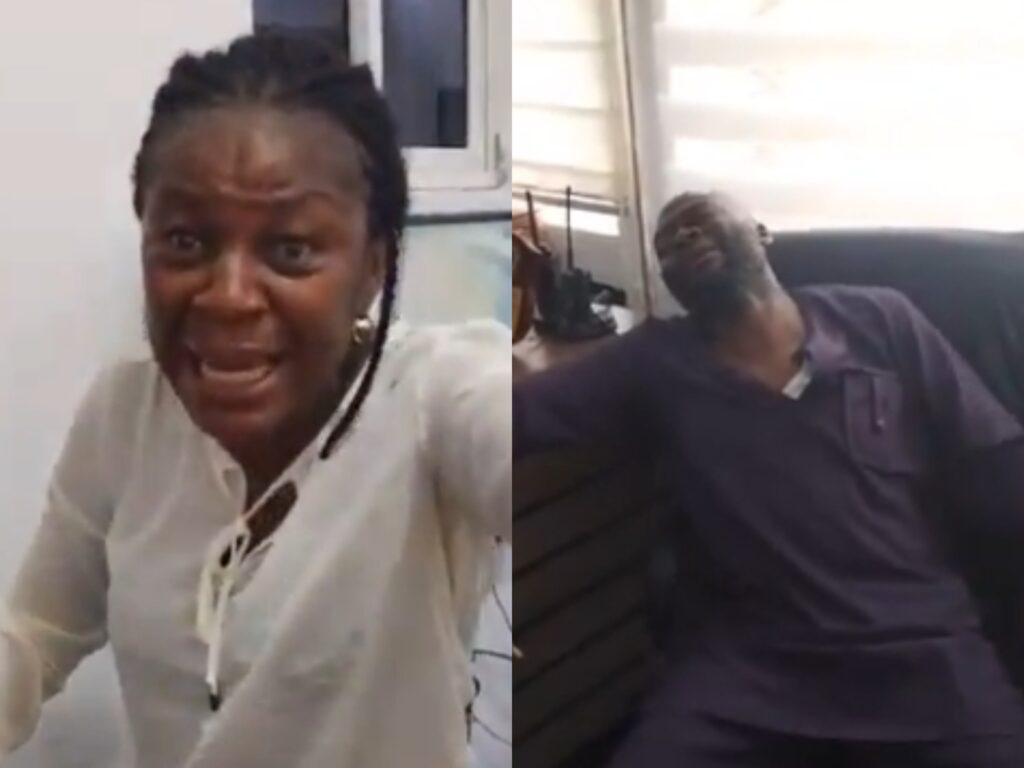 PDP Releases CCTV Footage of Moment Anyanwu Led Thugs to Break into Secretariat, Assault Staff