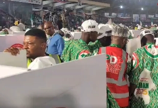 Voting Commences at PDP Convention