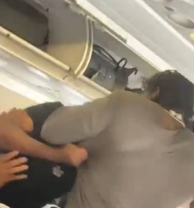 Drama as VDM, Mr. Jollof Exchange Punches on Plane