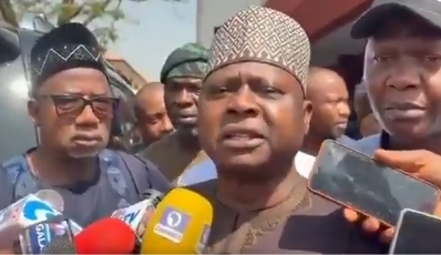 PDP Factional Chairman Turaki Asks Trump to Save Nigeria’s Democracy