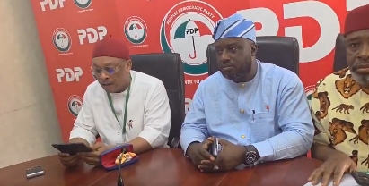 Just In: Anyanwu-Led PDP Faction Expels Makinde, Bala, 15 Others from Party