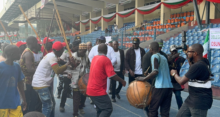 Ibadan Stadium Agog for Factional PDP’s Convention as Court Reaffirms Earlier Ruling