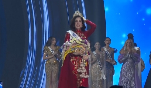 Mexico’s Fatima Bosch, who Walked Out on Organisers, Crowned Miss Universe