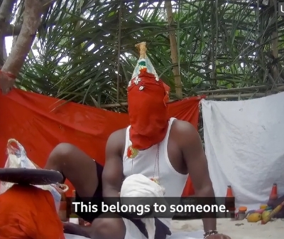 Hunting Down those Who Kill People to Sell their Body Parts for ‘Magic Charms’