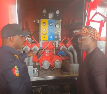 Don’t Give Me Stupid Excuse; Interior Minister Slams Fire Service Officer over Unprofessional Conduct