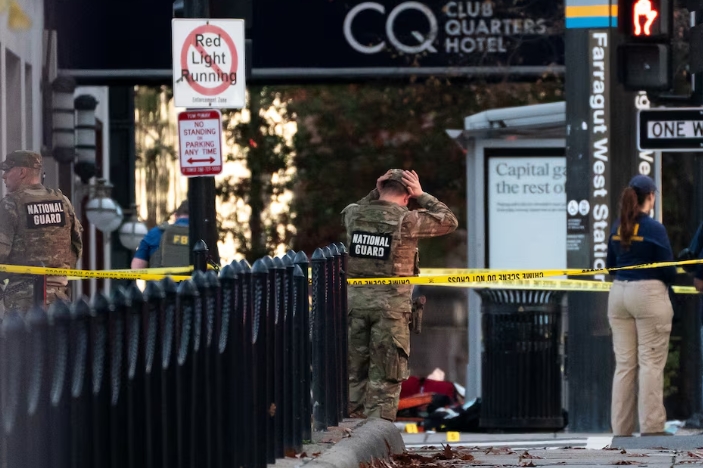 FBI Probes Gunman’s Motive in Ambush Shooting of Guardsmen Near White House