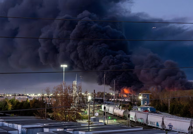 Seven Dead, 11 Injured as UPS Plane Crashes on Takeoff in Kentucky