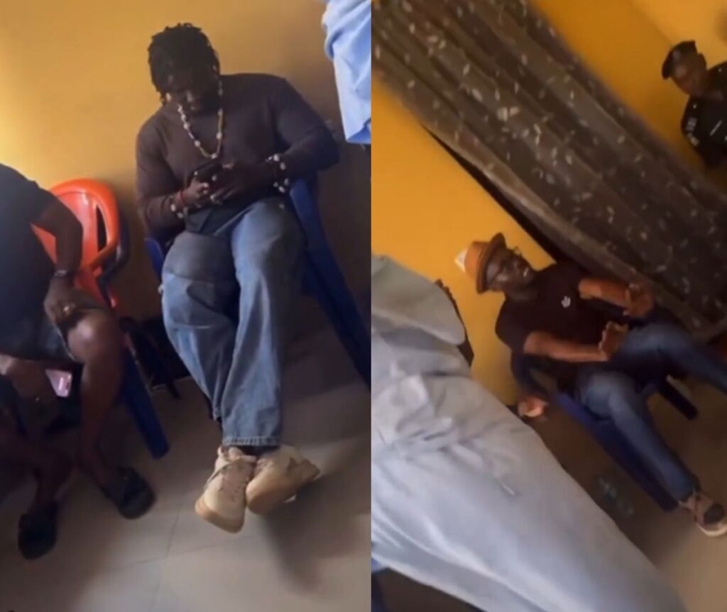 VeryDarkMan, Mr. Jollof Land in Police Station after Clash on Flight