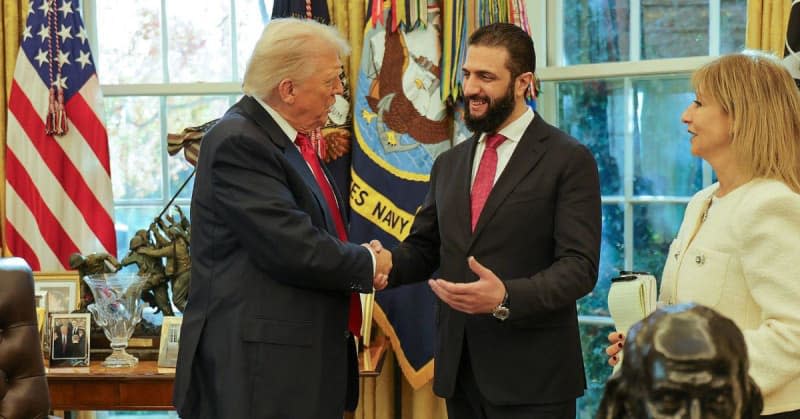 American Journalist Questions Trump’s Invitation to Syrian President Over Alleged Genocide Against Christians