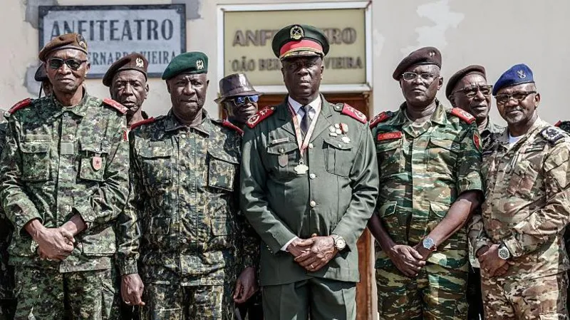 General Named New Guinea-Bissau Leader Day after Coup