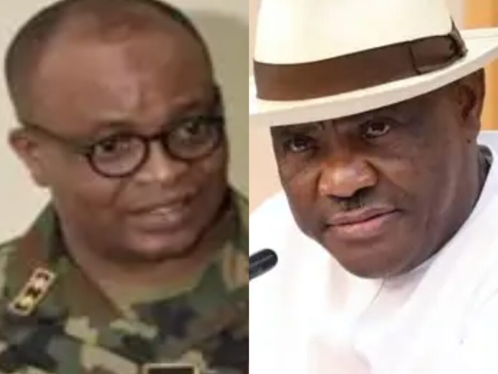 Why Wike Ordered Stoppage of Construction on Ex-Naval Chief’s Land; Aide Explains