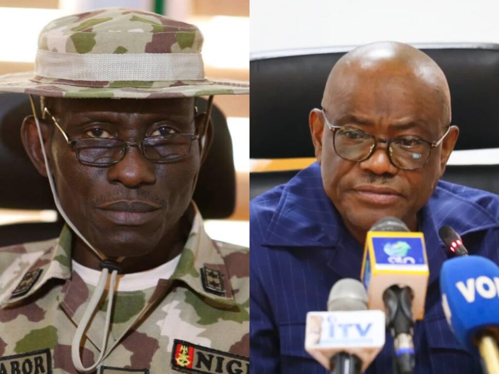Your Disparaging Comment Desecrates Military Oath; Ex- Army Chief Irabor Slams Wike