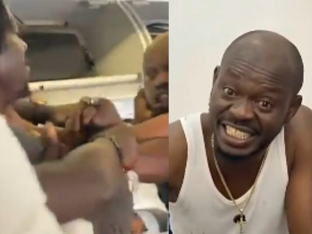 Why I Bit VeryDarkMan; Mr. Jollof Recounts Ordeal after Clash on Plane