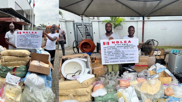 NDLEA Nabs Saudi-Bound Wanted Drug Lord in Lagos