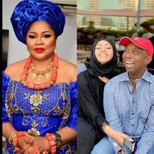 Regina Daniel’s Mother Says Daughter Sponsored Ned Nwoko’s Election With $50,000