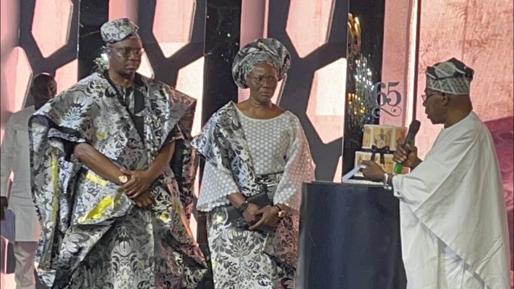 For Chastising Him During Birthday Party, Fayose Pens Nasty Message To Obasanjo