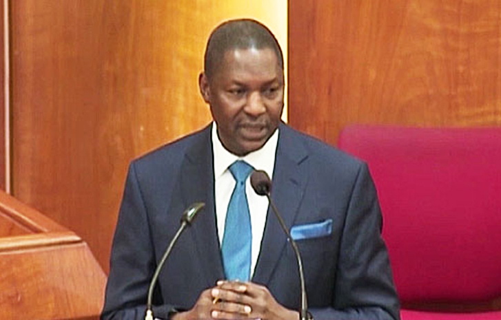 Malami’s Bail Not Revoked for Attending Political Gathering; EFCC Debunks Claims