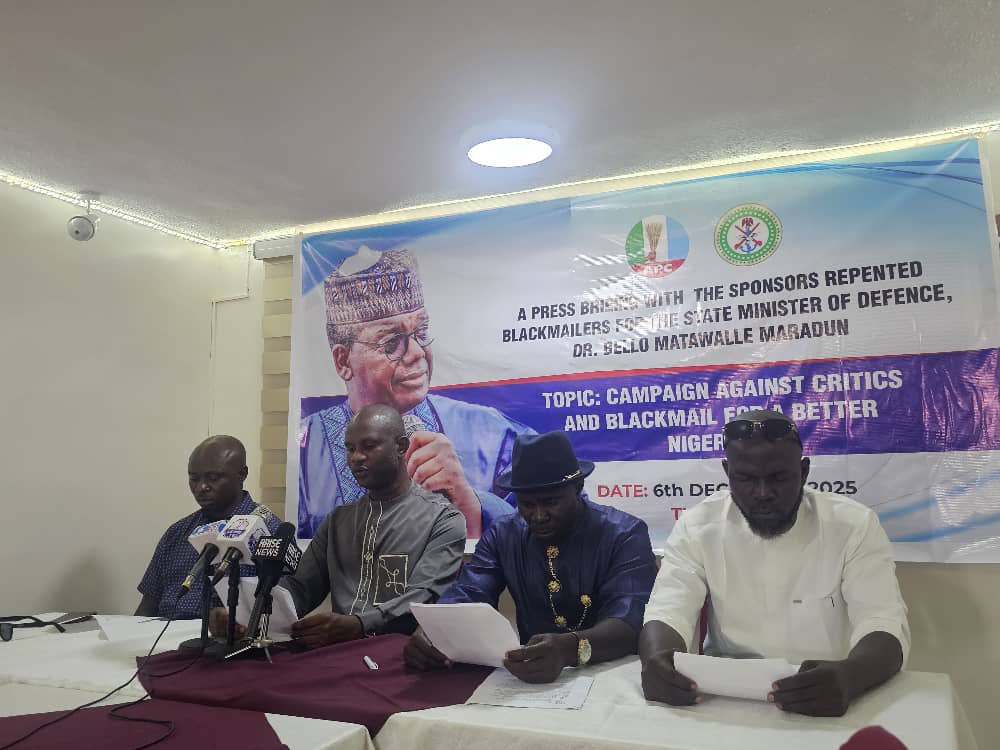 How We Were Paid over N500m for Smear Campaign against Matawalle; Group Confesses