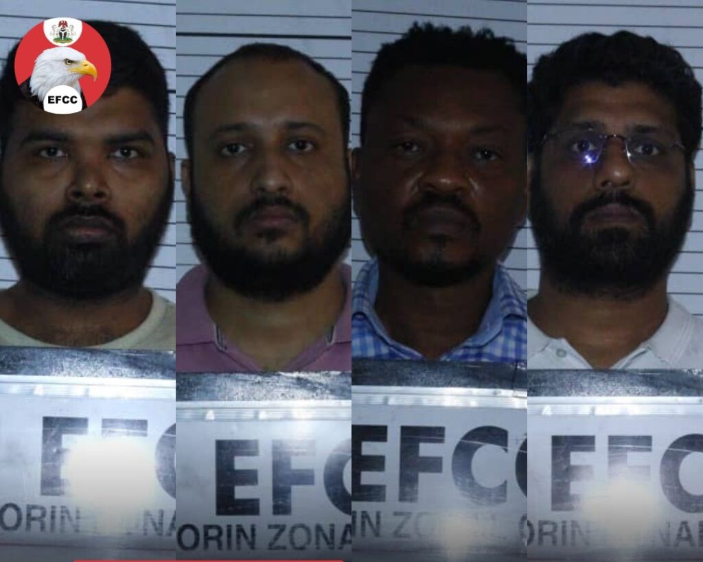 Court Remands Three Indians, One Nigerian over Breach of Trust