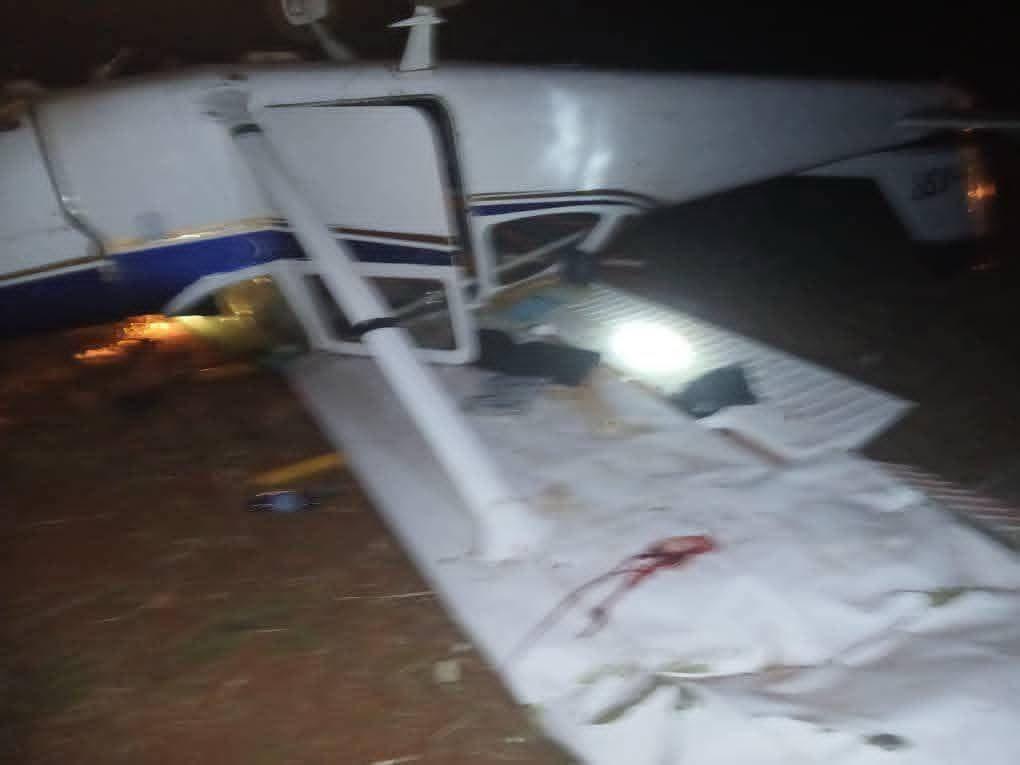 Four in Hospital as Plane Crashes in Imo