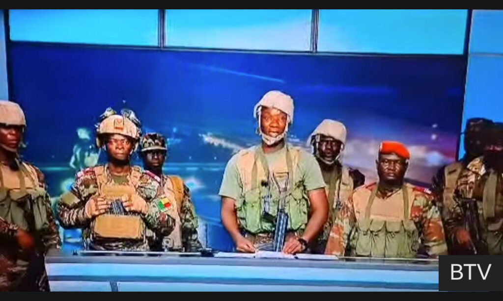 Soldiers in Benin say they have seized power from President Talon