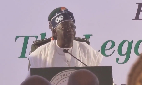 Buhari and I Built the Fastest-Growing Political Party in Africa Today; Tinubu Says