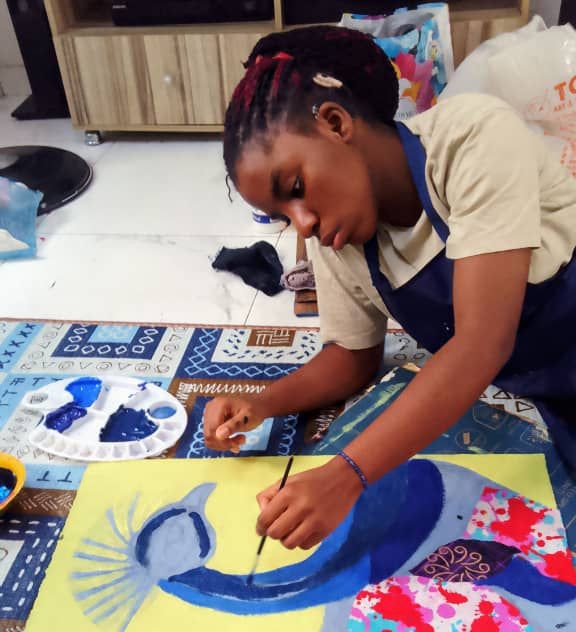 Lagos Teen Artist, JP, to Showcase Works at Special Exhibition