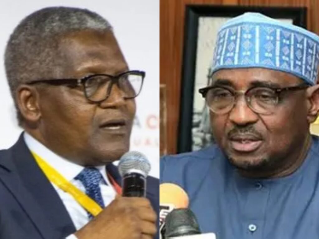 Where Does NMDPRA CEO Farouk Ahmed Get $5m He Pays for Children’s School Fees in Switzerland If Not Corruption; Dangote Demands