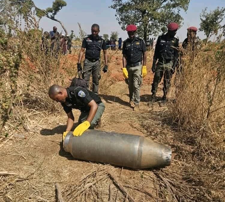 Police Recover Suspected US Military Unexploded Ordnance in Niger